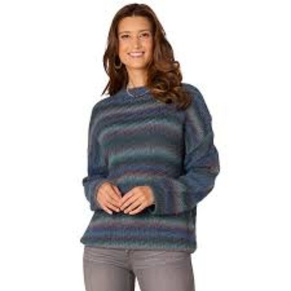 Democracy Pullover Sweater, oversize PM